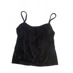 Velvet cami top
